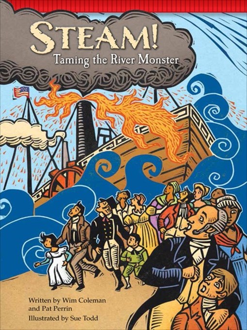 Title details for Steam! by Wim Coleman - Available